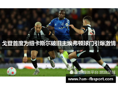 戈登首度为纽卡斯尔破旧主埃弗顿球门引爆激情 戈登首度为纽卡斯尔破旧主埃弗顿球门引爆激情
